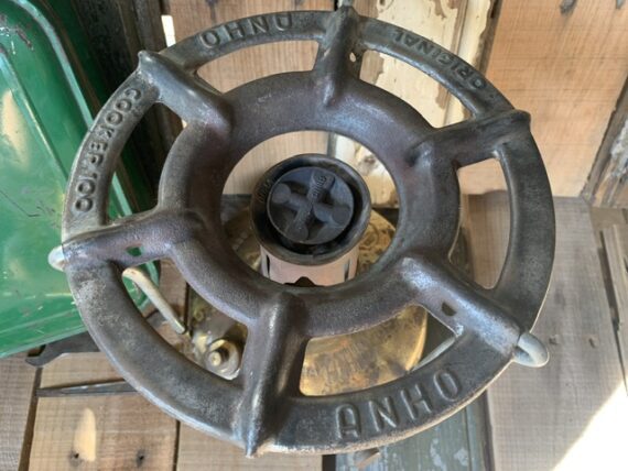 ANHO cooker 100/145 late camping Stove full set 1975 Germany