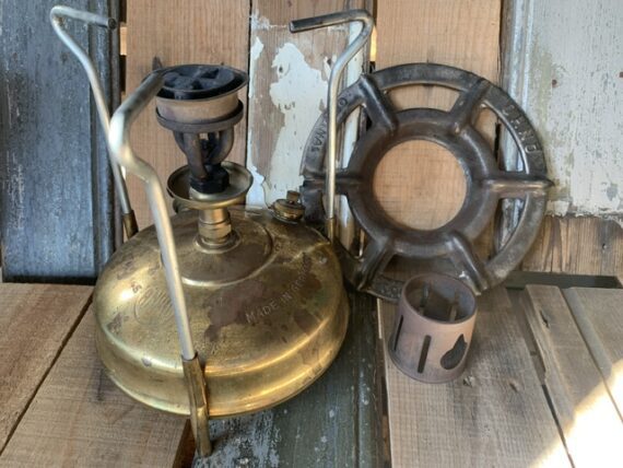 ANHO cooker 100/145 late camping Stove full set 1975 Germany - Image 2