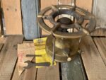 BAT 2 GDR silent burner collapsible brass stove 1970 Eastern Germany