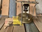 BAT 2 GDR silent burner collapsible brass stove 1970 Eastern Germany - Image 12