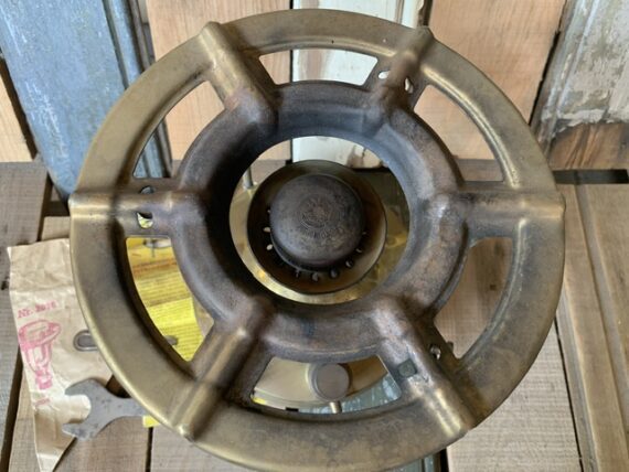 BAT 2 GDR silent burner collapsible brass stove 1970 Eastern Germany - Image 11