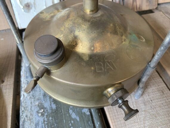 BAT 2 GDR silent burner collapsible brass stove 1970 Eastern Germany - Image 10