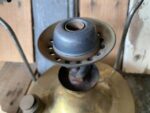 BAT 2 GDR silent burner collapsible brass stove 1970 Eastern Germany - Image 6