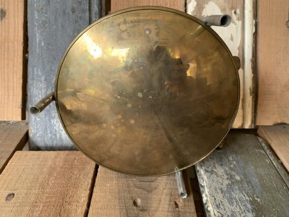 BAT 2 GDR silent burner collapsible brass stove 1970 Eastern Germany - Image 3