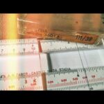 Faber Castell 111/38 Stadia 360 tachymeter slide rule 1963 Germany