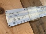 IWA 0756 Armstrong-Luftbefeuchter air humidifier slide rule 1970 Germany - Image 6
