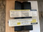 IWA 51455 Honeywell valve size computer slide chart 1970 Germany