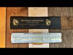 IWA 0756 Armstrong-Luftbefeuchter air humidifier slide rule 1970 Germany