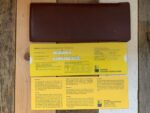 IWA 11048 DAT traffic accident reconstruction slide chart 1970 Germany