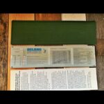 IWA 0784 Delbag Luftfilter Air filtration slide chart 1970 Germany