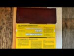 IWA 11048 DAT traffic accident reconstruction slide chart 1970 Germany