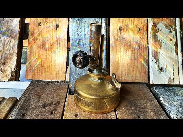 Gustav Barthel GB Neupallad gasoline laboratory bunsen burner 1960 Germany