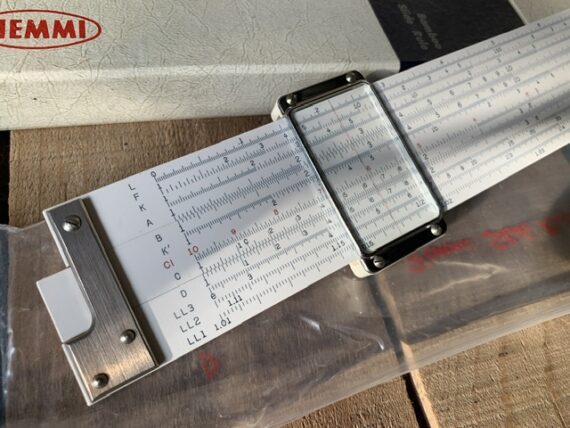 Sun Hemmi 269 Civil engineer Slide rule case 1968 Japan - Image 7