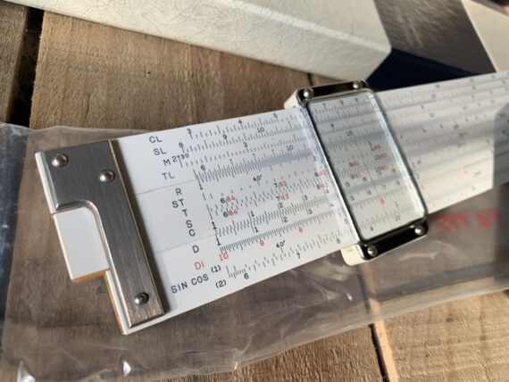 Sun Hemmi 269 Civil engineer Slide rule case 1968 Japan - Image 4