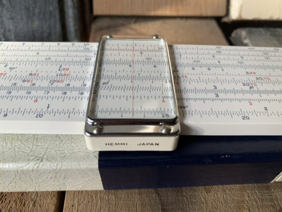 Sun Hemmi 269 Civil engineer Slide rule case 1968 Japan - Image 2