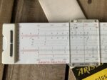 Aristo 1070 Multilog XXL slide rule full set 1969 Germany