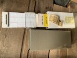 Aristo 1070 Multilog 62cm 25″ slide rule full set 1969 Germany - Image 10