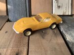 Tonka yellow Chevrolet Corvette Stingray for carrier 1960 USA - Image 8