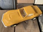 Tonka yellow Chevrolet Corvette Stingray for carrier 1960 USA - Image 7