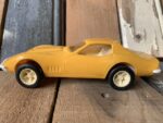 Tonka yellow Chevrolet Corvette Stingray for carrier 1960 USA