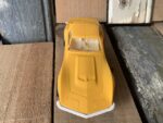 Tonka yellow Chevrolet Corvette Stingray for carrier 1960 USA - Image 3