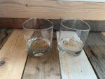 2 Whisky glasses William Grant's whisky 2000 Scotland - Image 5