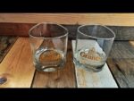 2 Whisky glasses William Grant's whisky 2000 Scotland