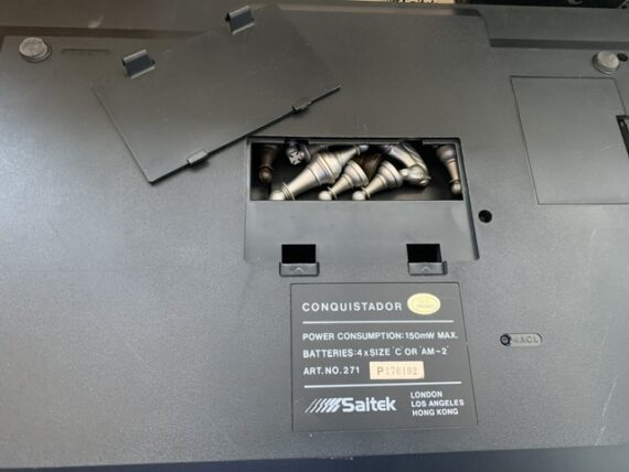 Saitek Conquistador Chess trainer computer electronic Saitek 1988 Hong Kong - Image 5