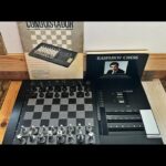 Saitek Conquistador Chess trainer computer electronic Saitek 1988 Hong Kong