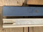Nestler 0215 Darmstadt 55 cm 22" slide rule 1967 Germany - Image 9