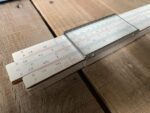 Nestler 0215 Darmstadt 55 cm 22" slide rule 1967 Germany - Image 6