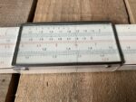 Nestler 0215 Darmstadt 55 cm 22" slide rule 1967 Germany - Image 5