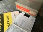 Aristo 1067U Darmstadt 55cm 22″ slide rule full set 1970 Germany - Image 10