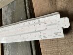 Aristo 1067U Darmstadt 55cm 22″ slide rule full set 1970 Germany - Image 3