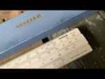 Nestler 0215 Darmstadt 55 cm 22" slide rule 1967 Germany