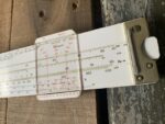Faber Castell-stahlbeton 2/31 concrete slide rule full set 1973 Germany - Image 5