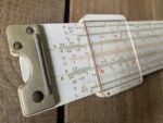 Faber Castell-stahlbeton 2/31 concrete slide rule full set 1973 Germany - Image 3