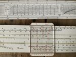 Faber Castell-stahlbeton 2/31 concrete slide rule full set 1973 Germany