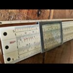 Nestler 28 Universal 360 tachymeter Geometer Stadia slide rule 1930 Germany