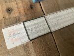 Nestler 0430 System Hoffmann Concrete slide rule in box 1955 Germany - Image 5