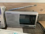 Sony ICF-SW11 world receiver manual box 2000 Japan