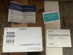 Sony ICF-SW11 world receiver manual box 2000 Japan