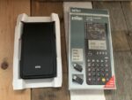 Braun world traveller ET88 4788 design Rams manual box 1990 Germany