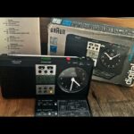 Braun ABR314 digital radio 3869 time control design Lubs 1996 Germany