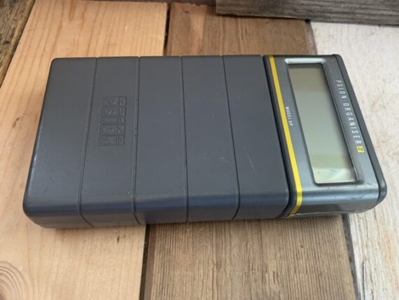 Psion Organiser II model XP(LA) calculator computer 1986 UK - Image 9