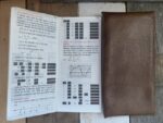 Litronix 2270 Statistical calculator manual pouch 1975 Malaysia - Image 7