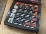 Litronix 2270 Statistical calculator manual pouch 1975 Malaysia - Image 4
