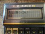 Psion Organiser II model XP(LA) calculator computer 1986 UK - Image 4