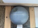 Death Star wall lamp Lucas film Star Wars 2015 3D Light FX Canada