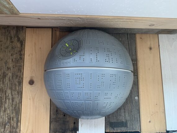 Death Star wall lamp Lucas film Star Wars 2015 3D Light FX Canada